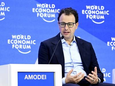 Dario Amodei — CEO Anthropic